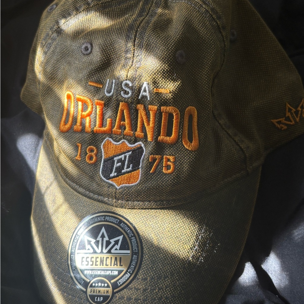 Olive Green Orlando Cap